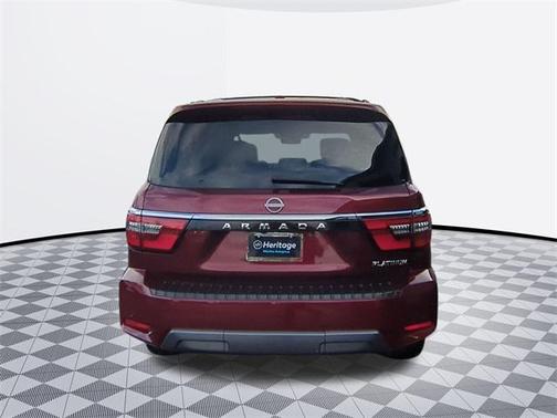 2022 Nissan Armada Platinum 4WD