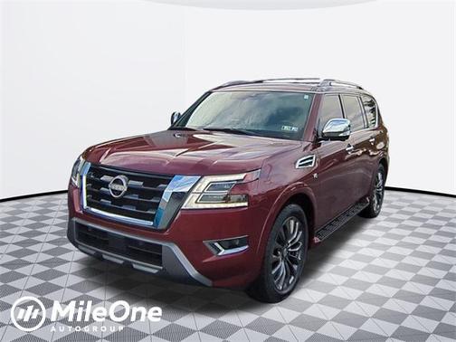 2022 Nissan Armada Platinum 4WD