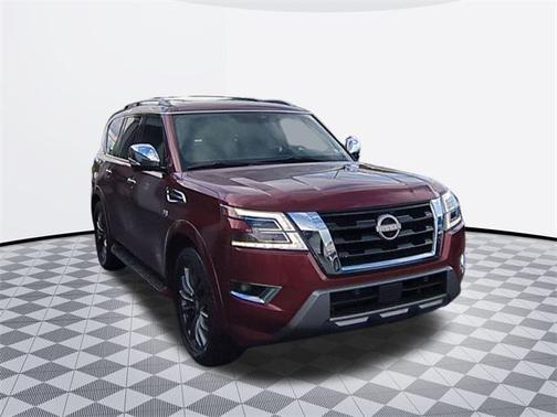 2022 Nissan Armada Platinum 4WD