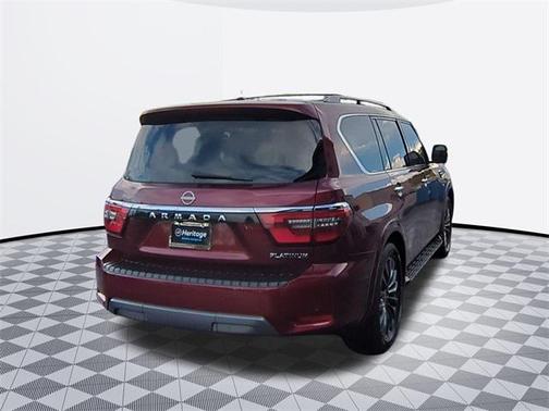 2022 Nissan Armada Platinum 4WD