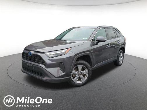 Magnetic Gray Metallic 2022 Toyota RAV4 Hybrid XLE