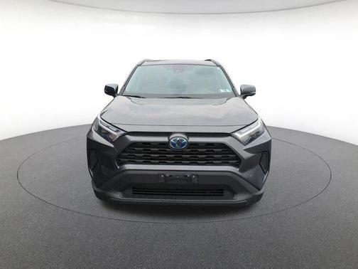 Magnetic Gray Metallic 2022 Toyota RAV4 Hybrid XLE