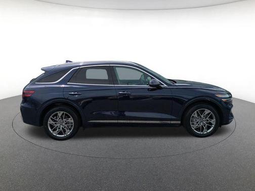 Capri Blue 2025 Genesis GV70 2.5T AWD