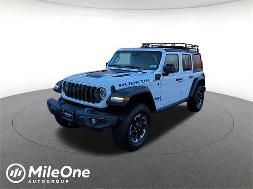2024 Jeep Wrangler 4xe Rubicon