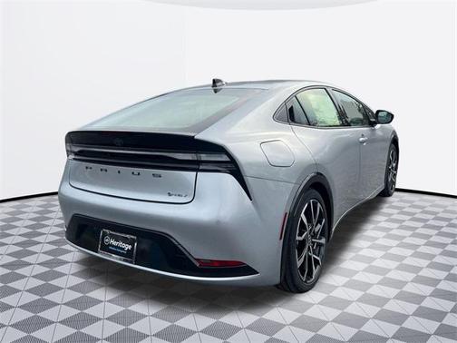 2026 Toyota Prius Plug-In Hybrid Nightshade