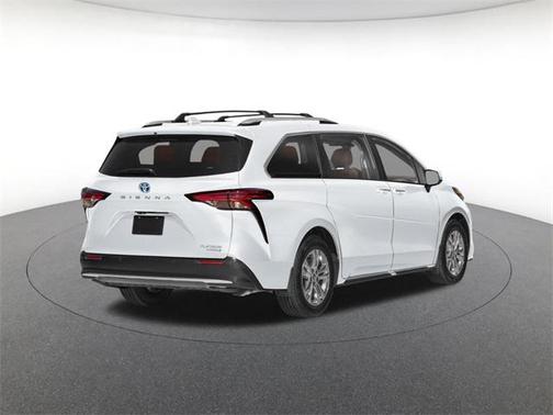 2025 Toyota Sienna Platinum 7 Passenger