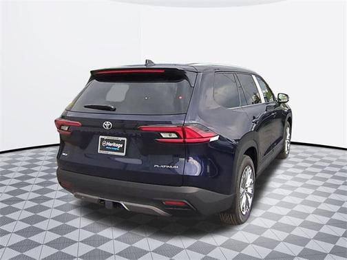 2026 Toyota Grand Highlander Platinum