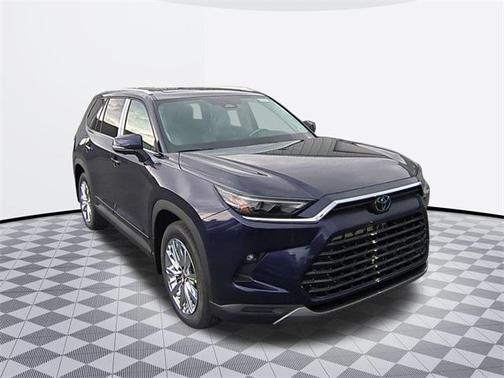 2026 Toyota Grand Highlander Platinum