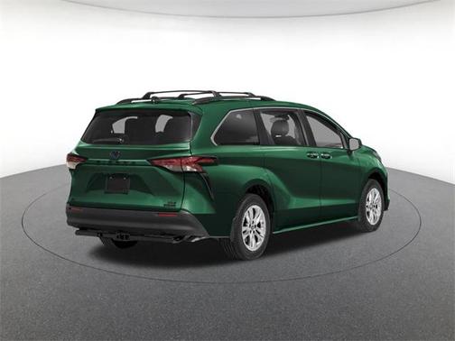 2025 Toyota Sienna Woodland Edition