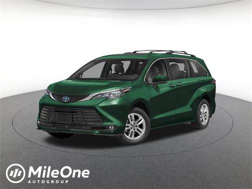 2025 Toyota Sienna Woodland Edition