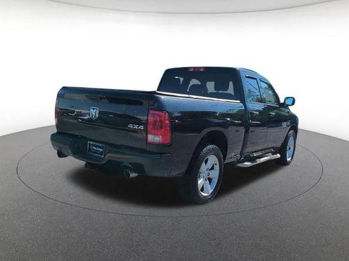 Black Clearcoat 2014 RAM 1500 Tradesman/Express