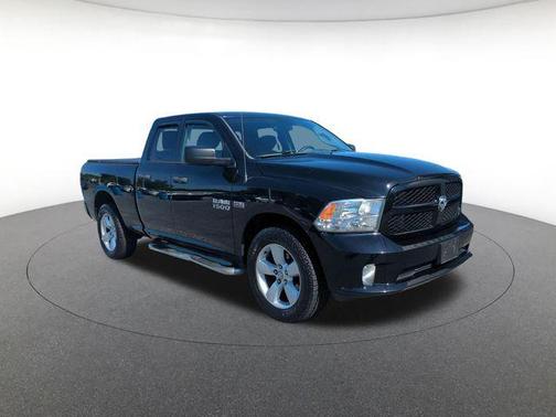 Black Clearcoat 2014 RAM 1500 Tradesman/Express