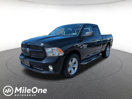 Black Clearcoat 2014 RAM 1500 Tradesman/Express