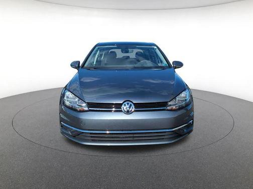 Platinum Gray Metallic 2021 Volkswagen Golf 1.4T TSI