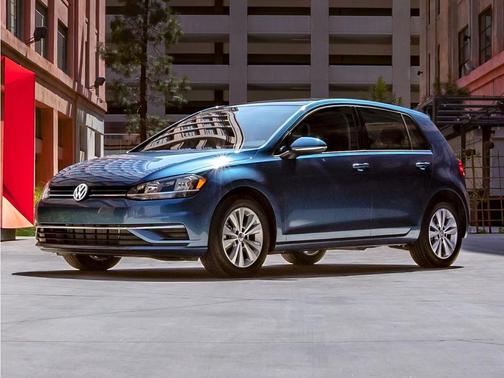 Platinum Gray Metallic 2021 Volkswagen Golf 1.4T TSI