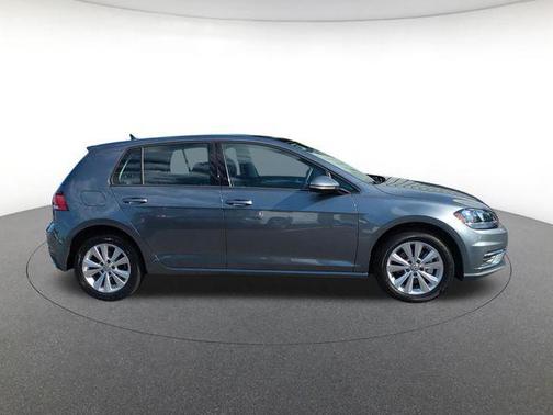 Platinum Gray Metallic 2021 Volkswagen Golf 1.4T TSI