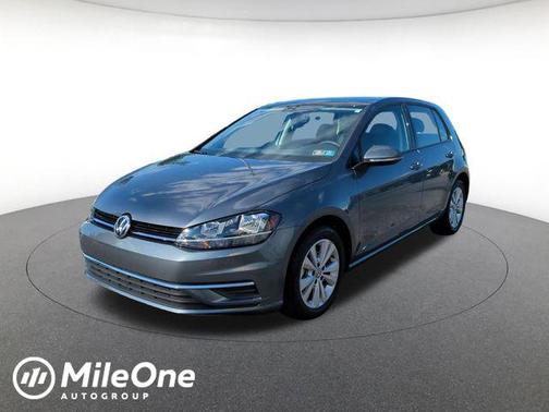Platinum Gray Metallic 2021 Volkswagen Golf 1.4T TSI