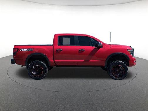 Red Alert 2021 Nissan Titan PRO-4X