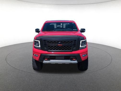 Red Alert 2021 Nissan Titan PRO-4X