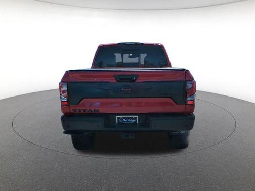 Red Alert 2021 Nissan Titan PRO-4X