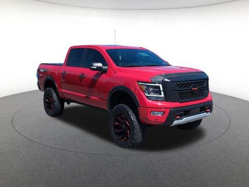 Red Alert 2021 Nissan Titan PRO-4X