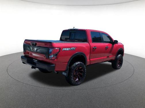 Red Alert 2021 Nissan Titan PRO-4X