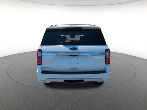 Star White Metallic Tri-Coat 2021 Ford Expedition Max Platinum