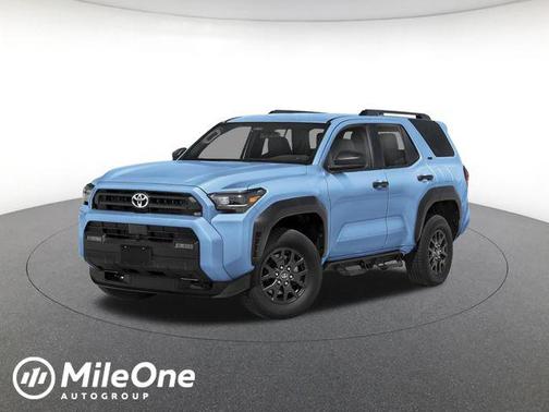 Blue 2026 Toyota 4Runner SR5
