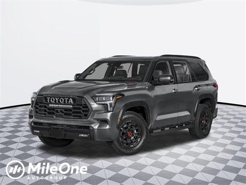 2026 Toyota Sequoia TRD Pro