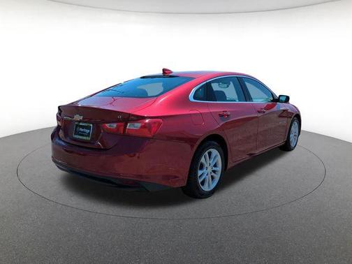 Cajun Red Tintcoat 2017 Chevrolet Malibu 1LT