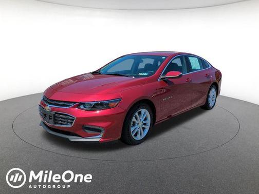 Cajun Red Tintcoat 2017 Chevrolet Malibu 1LT