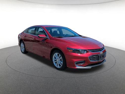 Cajun Red Tintcoat 2017 Chevrolet Malibu 1LT