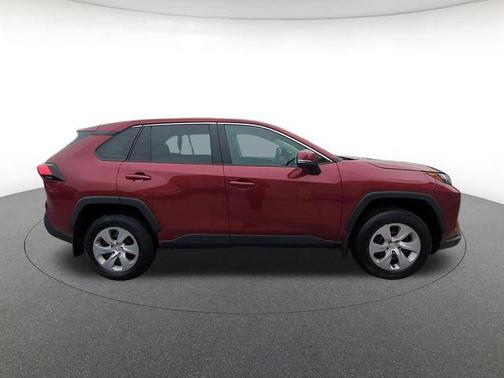 Ruby Flare Pearl 2023 Toyota RAV4 LE