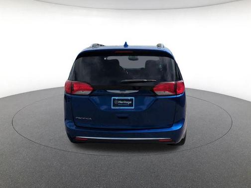 Ocean Blue Metallic 2019 Chrysler Pacifica Touring-L Plus