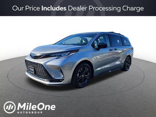 Celestial Silver Metallic 2025 Toyota Sienna XSE 7 Passenger