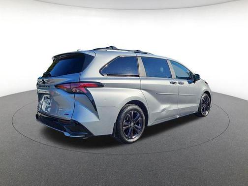 Celestial Silver Metallic 2025 Toyota Sienna XSE 7 Passenger