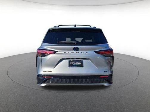 Celestial Silver Metallic 2025 Toyota Sienna XSE 7 Passenger