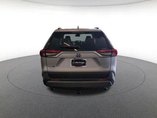 Silver Sky Metallic 2019 Toyota RAV4 Hybrid Limited
