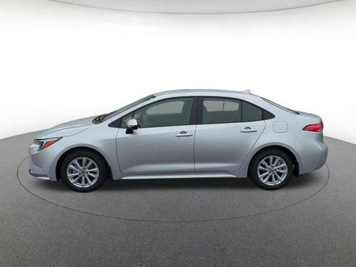 Classic Silver 2026 Toyota Corolla Hybrid LE