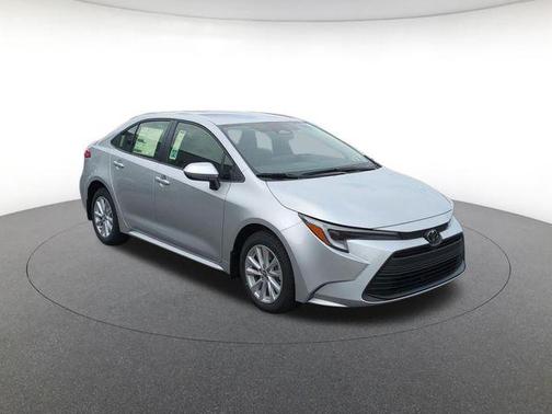 Classic Silver 2026 Toyota Corolla Hybrid LE