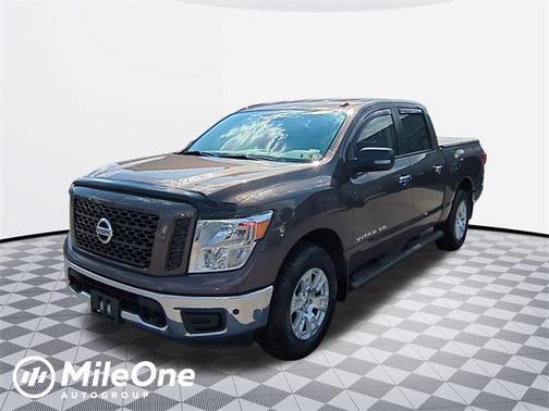 2019 Nissan Titan SV