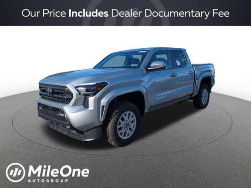 Celestial Silver Metallic 2026 Toyota Tacoma SR5