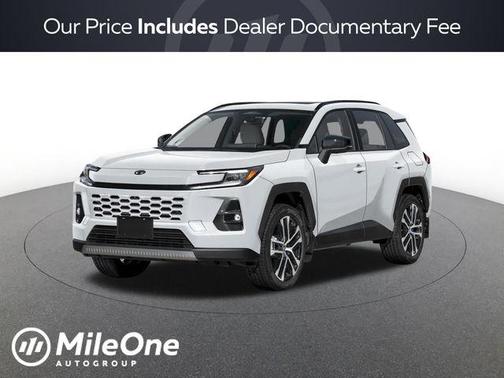 Pearl 2026 Toyota RAV4 Limited