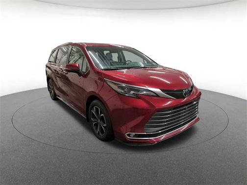 2026 Toyota Sienna Platinum