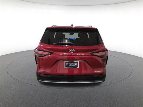 2026 Toyota Sienna Platinum