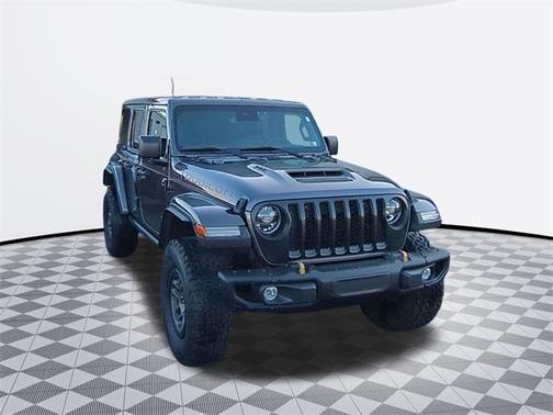2021 Jeep Wrangler Unlimited Rubicon 392