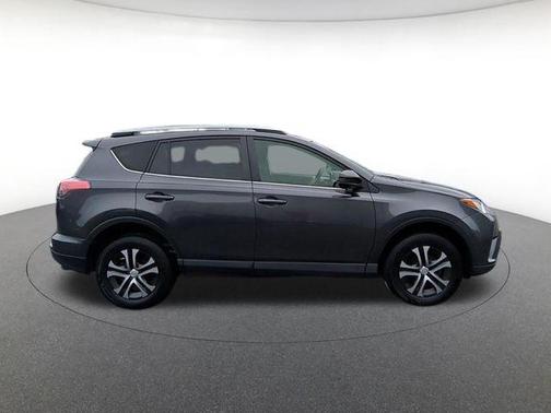 Magnetic Gray Metallic 2017 Toyota RAV4 LE