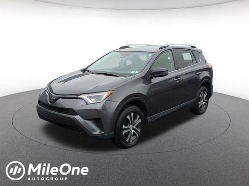 Magnetic Gray Metallic 2017 Toyota RAV4 LE
