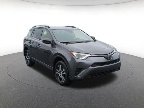 Magnetic Gray Metallic 2017 Toyota RAV4 LE
