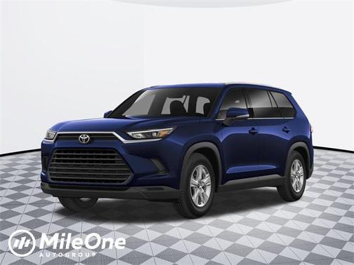 2025 Toyota Grand Highlander Hybrid XLE